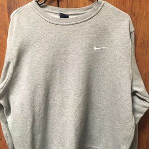Grey Nike sweater